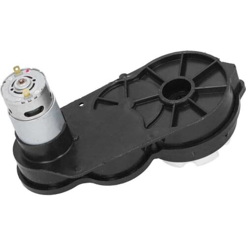 12V 27000RPM 570 Electric Car Motor Gear Box Spare Parts Children Ride On Car Accessory Motor Gearbox