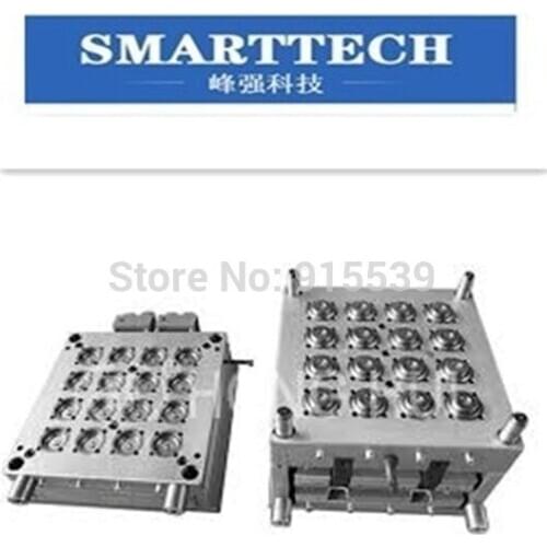 2017 Top fashion more cavities Hot Runner 5 allogn cap Be Customized plastic injection mold in Shenzhen