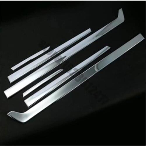 4pcs Car styling for Honda CR-V 2017-2020 ABS Chrome car body side moldings side door decoration