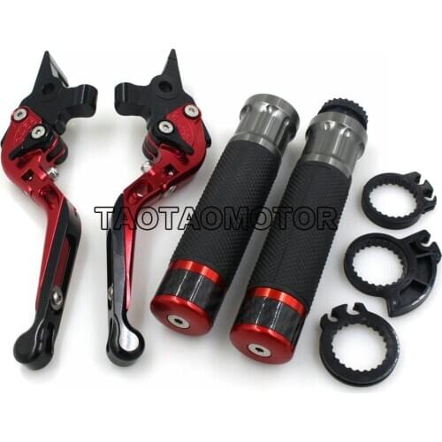 Motorcycle Accessories Brake Clutch Lever For YAMAHA T-MAX TMAX-500/530 TMAX530 TMAX500 2008-2017 With Handlebar Hand Grips