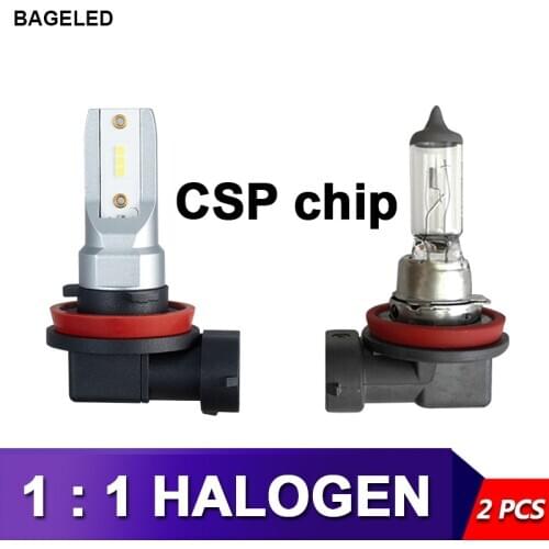 BAGELED LED Bulbs H10 (PY20d)