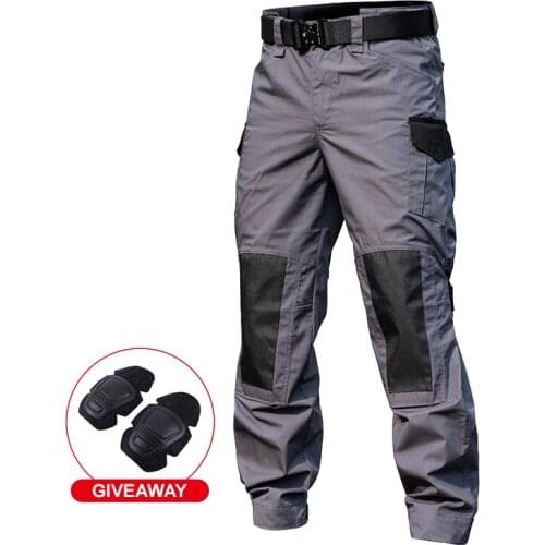 New Tactical Pants Men Military Casual Cargo Pants Training Hiking Treking Jogger Sweatpants Cargo Trousers for Men