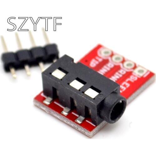 CJMCU-TRRS 3.5mm stereo headphone MP3 audio video microphone Block Interface Modules 10pcs