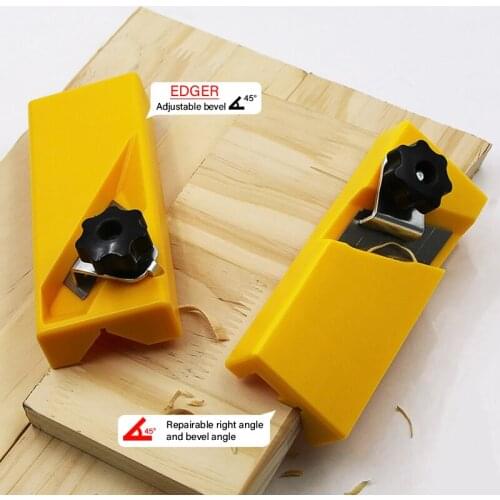 Woodworking Planer Gypsum Board Trimmer Right Angle/Flat Angle Planer Dry Wall Edge Chamfering Hand Saw Box Woodworking Tools