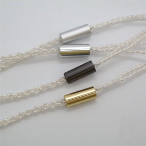 DIY Earphones MP3 Players Cable Splitters Metal Splitter for HiFi Audiophile Earphone Cables DIY