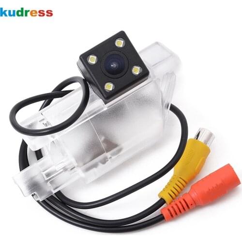 For Peugeot 2008 2005-2017 CCD Night Vision Car Rear View Camera Reverse Back Up Rearview Camera Wide Angle Parking Assistance