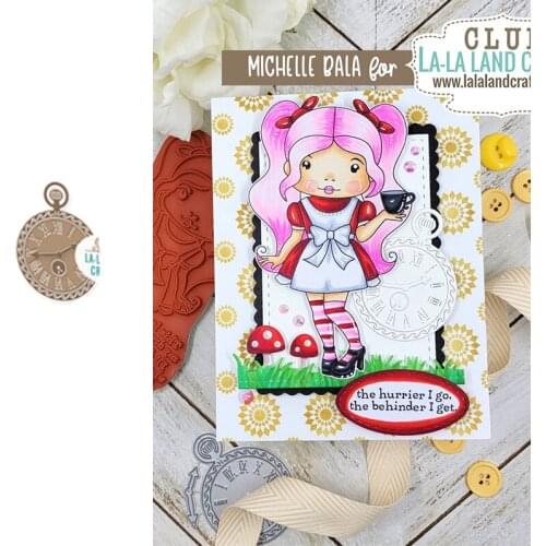 Pocket Watch Metal Cutting Die Scrapbook Diary Decoration Stencil Embossing Template DIY Greeting Card Maker Album Handmade 2021