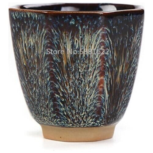 Crockery Kiln Cup Ceramic Drinkware Teacup Set Teapot Kung Fu cup gift Small Tea Bowl