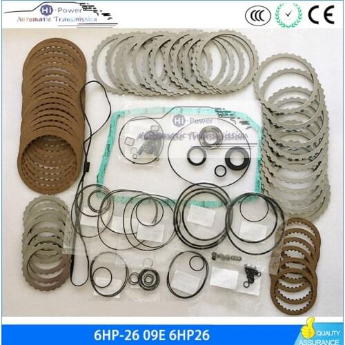 6HP-26 09E Transmission Master Rebuild Kit Overhaul For VW for AUDI for BMW