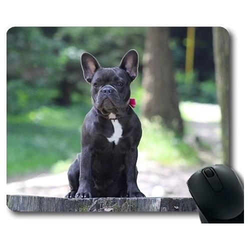 Dogs puppies pets Mouse Pads,French Bulldog Dog Bulldog Animal,dogs mouse mat