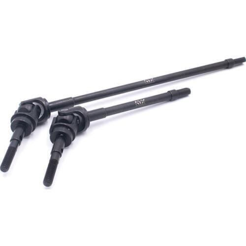 KYX Racing Hard Steel Front Axle CVD Shaft for RC Crawler Car Axial Wraith RR10 Yeti 90048