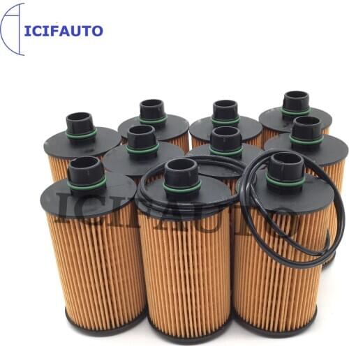 Oil Filter For 11-19 Jeep Grand Cherokee 14-18 Ram 1500 3.0L Diesel ENGINE K68109834AA 68229402AA HU7018Z 71771649 68109834AA