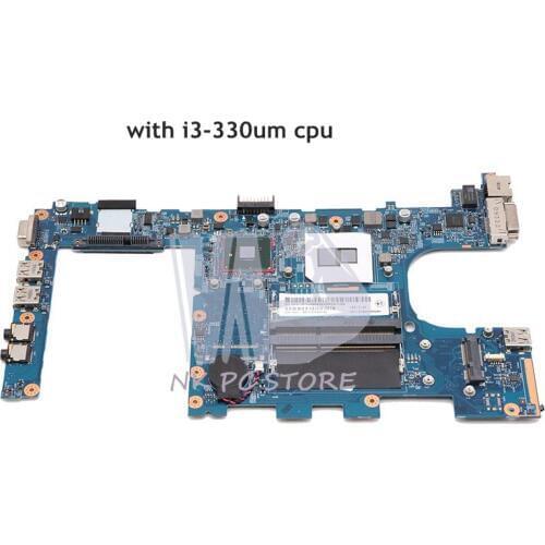 NOKOTION MBTWM0B008 MB.TWM0B.008 For Acer travelmate 8172 Laptop Motherboard i3-330UM CPU DDR3