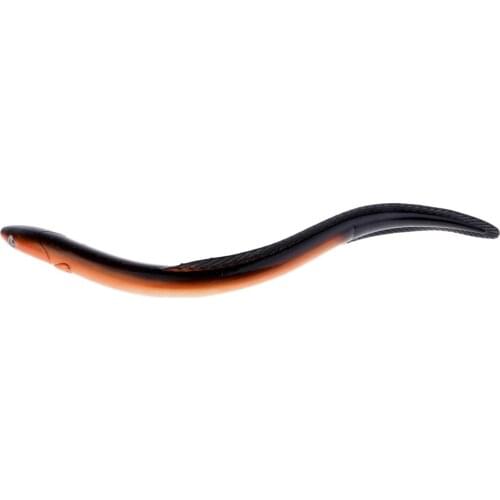 Fishing Soft Bait Lure Fishing Tackle Tail Loach 30cm Silicone Life-like Eel