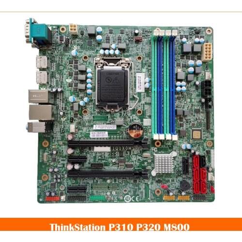 Desktop motherboard for P310 P320 M800 IQ1X0MS 00FC890 TS250 1151 system mainboard fully tested