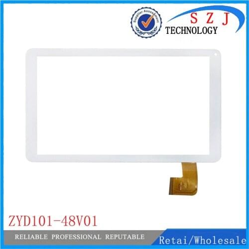 New 10.1'' touh screen panel ZYD101-48V01 FLT handwriting external screen outside the single SPC free shipping