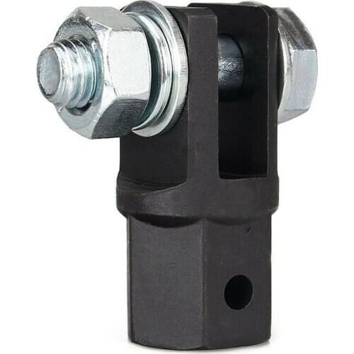 Scissor Jack Adaptor 1/2 Inch for Use with 1/2 Inch Drive or Impact Wrench Tools IJA001