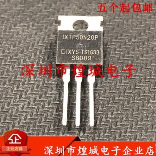 Original 5PCS/ IXTP50N20P TO-220 200V 50A