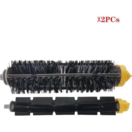 2Pcs Main Roller Brush For iRobot Roomba 600 Series 601 610 620 630 631 650 651 655 660 585 595 680 Robot Vacuum Cleaner