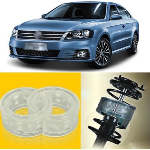 2pcs Power Front /Rear Shock Suspension Cushion Buffer Spring Bumper For Volkswagen Lavida