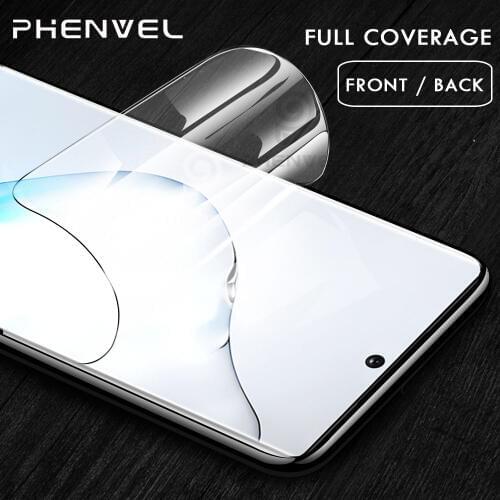 PHENVEL Screen Protectors For Samsung Galaxy Note 10