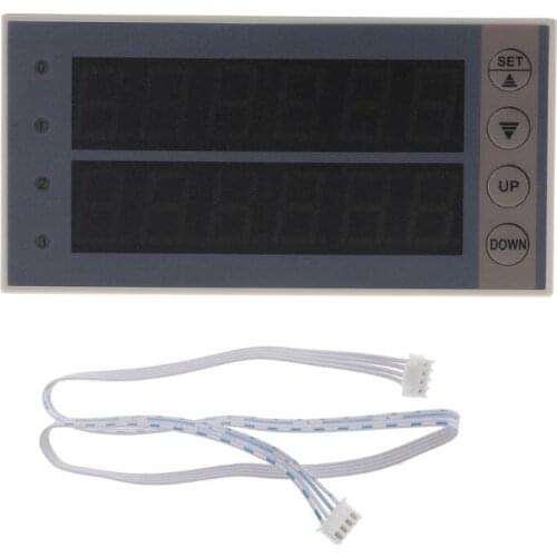 PLC Display & Transmission Parameters Display Board Simple Text 2 Rows D100 D114