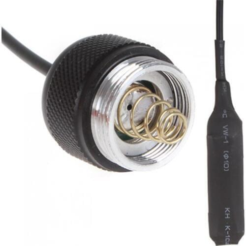 Remote Pressure Switch for 502B LED Torch Flashlight