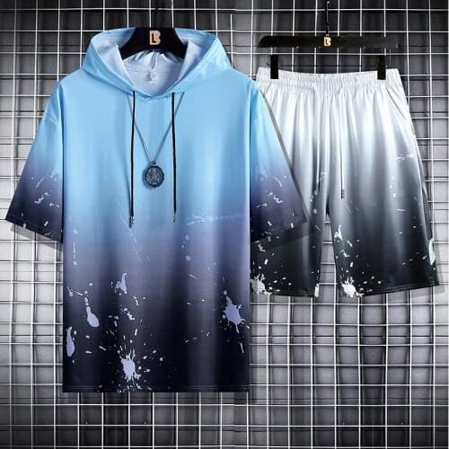 QYLVAWOY Mens Summer Tracksuits