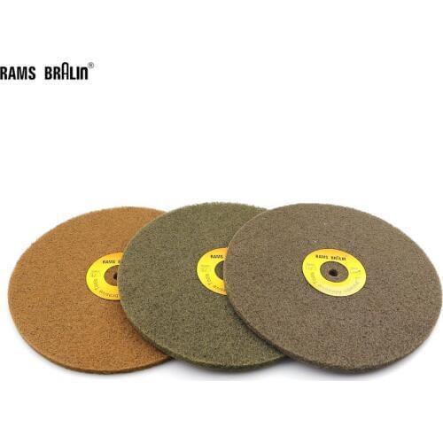 RAMS BRALIN Polishing Wheels