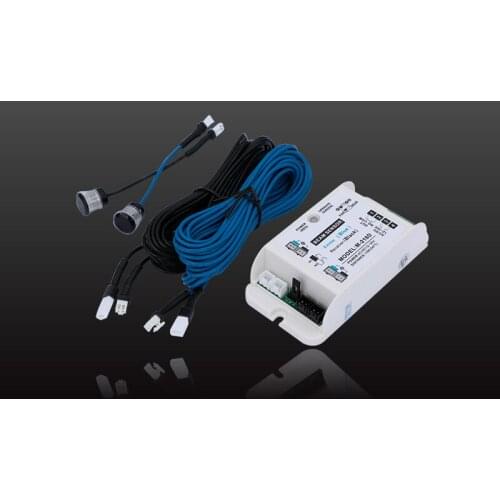 Sliding door with infrared sensor switch by original supplier