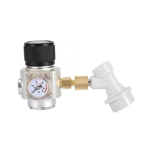 Beer Homebrew CO2 Regulator Charger Kit Gas Disconnect Home Draft Beer Kegerator Co2 Diffuser Generator Homebrew Ball Lock Keg