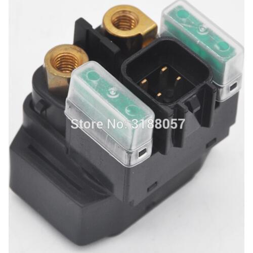 Starter Relay Solenoid For Yamaha Grizzly Raptor Rhino 550 700 2006 2007 2008 (Fits: More than one vehicle)
