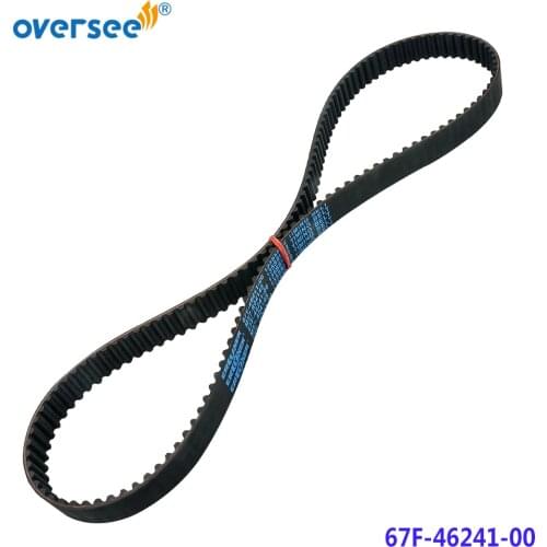 67F-46241 Timing Belt For Yamaha Outboard Motor 4T F75 F80 F90 F100 F115 Parsun F90 67F-46241-00