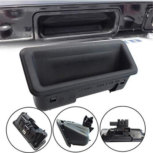 BMW Rear Door Switch Trunk Handle E60 E61 E90 E91 E92 E93 E70 E88 E71 E72 E84 1 3 5 Series X1 X3 X5 X6 7118158 51247118158