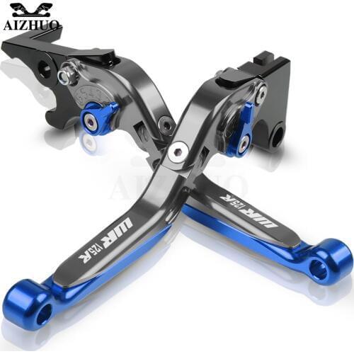 For YAMAHA WR125R WR125X WR125 R X 125R 125X 2012 2013 2014 2015 2016 Motorcycle Handlebar Grips Adjustable Brake Clutch Levers