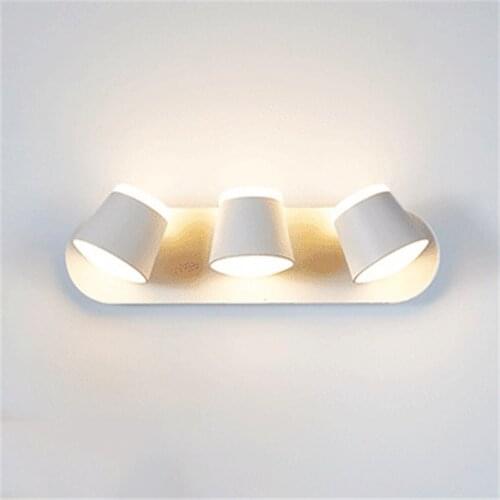 Modern LED Wall Lamp Modern Lighting Stairs Bedroom Light Fixture Living Room Indoor Fixture Lighting