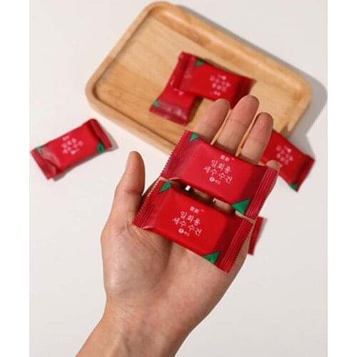 Compressed Towel Cotton Travel Suit Thickened Small Square Towel Portable Candy Cleansing Towel Compressed Disposable Facial Tow