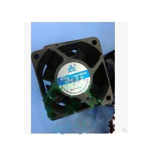 1pc fan new GH6025M24S 24V GH6015M12S 12V GH6015M24S 6025HSL 24V freeship