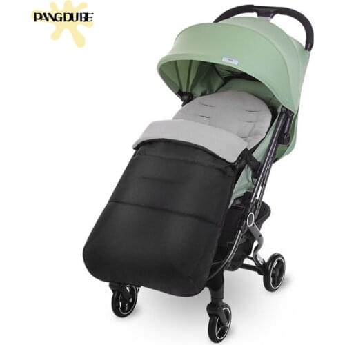 Baby Mattress in Stroller Waterproof Footmuff Footrest Winter Sleepsacks Baby Foot Cover Mat Pram Liner Envelope For Newborn