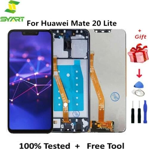 For Huawei Mate 20 Lite LCD Display Touch Screen Digitizer Assembly Replacement Mate 20 Lite For Huawei Mate 20 Lite