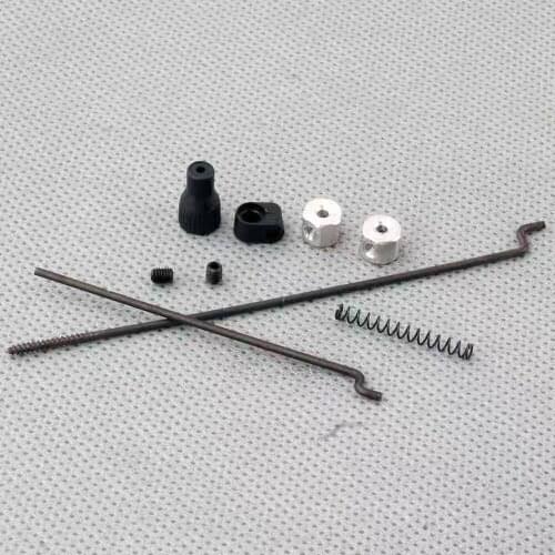 Metal Throttle Pull Rod Brake Assembly 02017 02056 for 1/10 HSP Nitro On-road Car