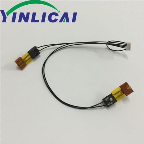 1PC Printer Parts for KONICA MINOLTA 7075 7085 Pro 1050 1051 920 950 951 FUSER THERMISTOR 55VA88061 55VA88041