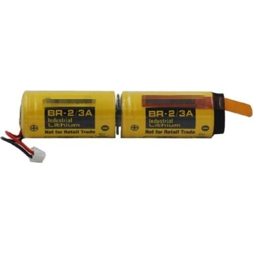 1PCS Original authentic 2*BR-2/3A BR2/3A 6V lithium battery