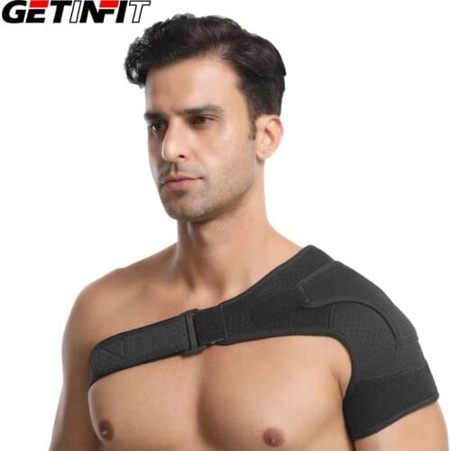 1Pcs Shoulder Brace For Joint & Tendinitis Shoulder Support Rotator Cuff Brace for Women Men Pain Relief & Injury Prevention