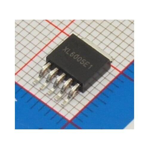 1PCS XL6005E1 TO-252-5 XL6005 In Stock