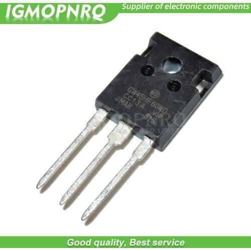 10PCS free shipping GW45HF60WD STGW45HF60WD 600V 45A imported quality assurance 100% new original