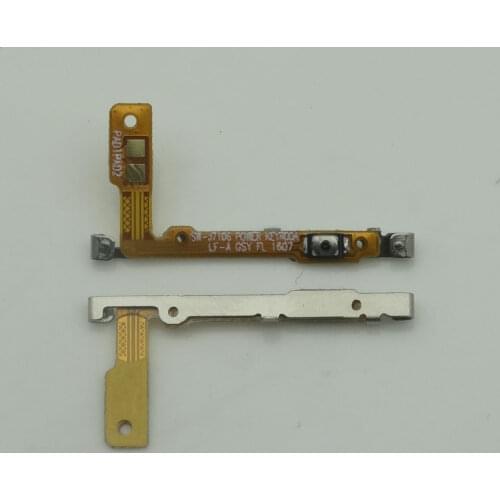 10pcs/lot For Samsung Galaxy J7 metal J710 J510 Power Swith on off Volume Side Button Flex Cable
