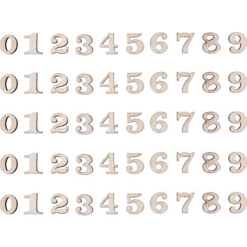 100/200pc DIY Doodle Educational Toy Small Natural Wooden Slice Scrapbooking Embellishments DIY Craft Decor (Random number)