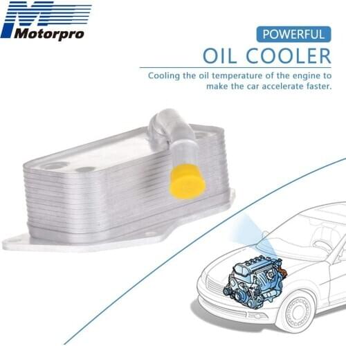 11427525333 Engine Oil Cooler For BMW E60/61/70/90 F30/32 N20/26/54 -Motorpro