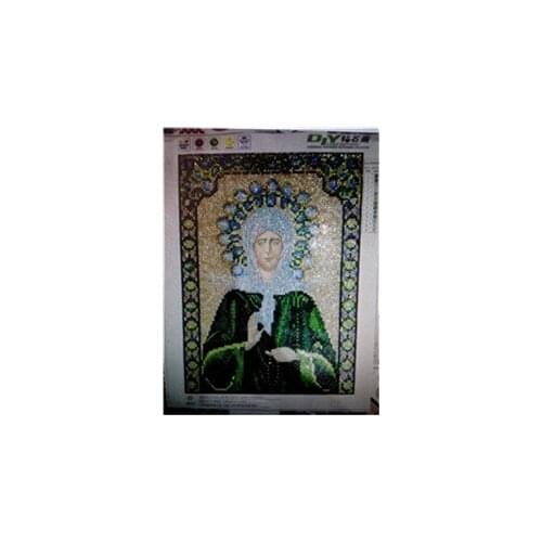 2018 diy Diamond Embroidery Religion Mosaic Icons Virgin Jesus Painting Cross-Stitch Kits Beadwork Needlework Crafts for gift